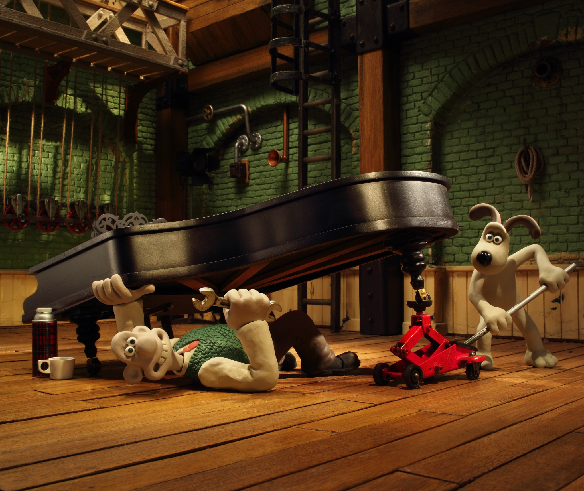 © and ™ Aardman/W&G Ltd. All rights reserved.