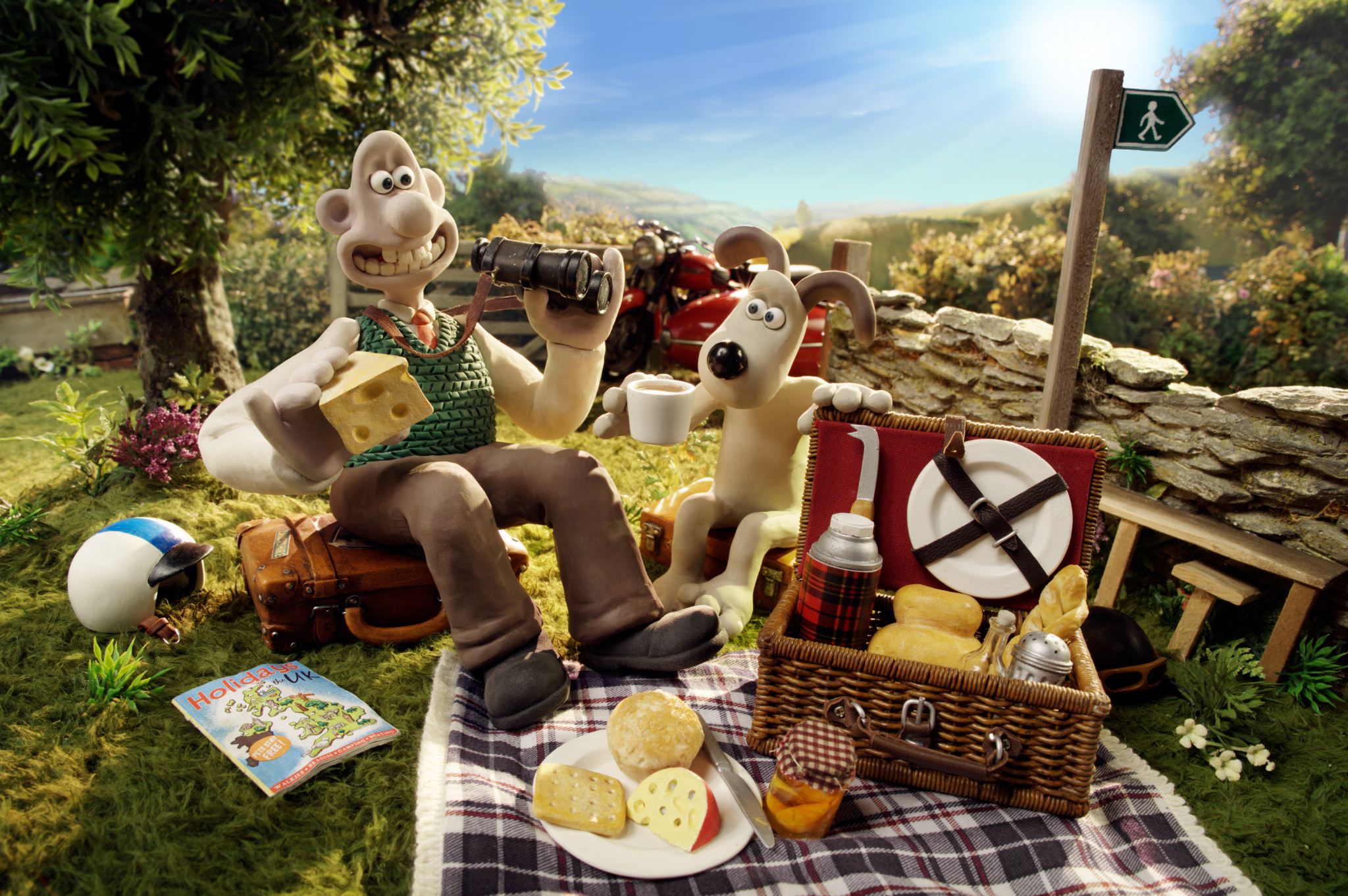 © and ™ Aardman/W&G Ltd. All rights reserved.
