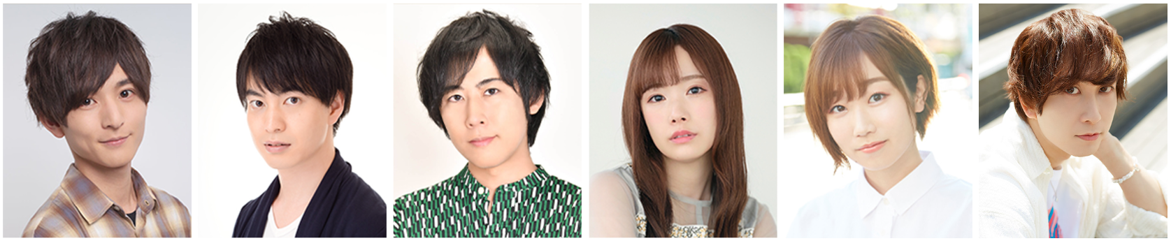 左から伊藤昌弘さん/小林裕介さん/白井悠介さん/直田姫奈さん/田所あずささん/中島ヨシキさん