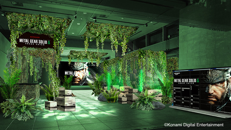 『METAL GEAR SOLID Δ: SNAKE EATER』発売イベント