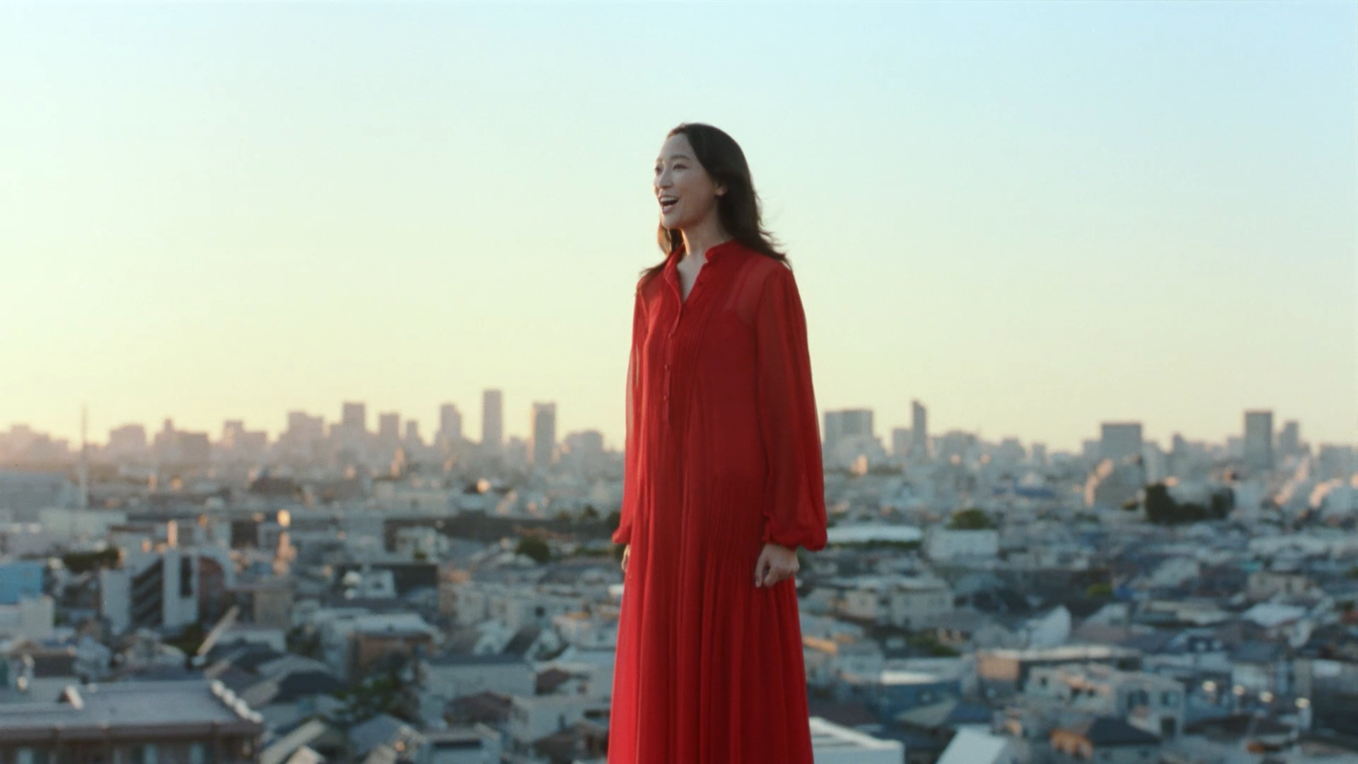 Yakult（ヤクルト）1000「希望の朝（杏）」篇