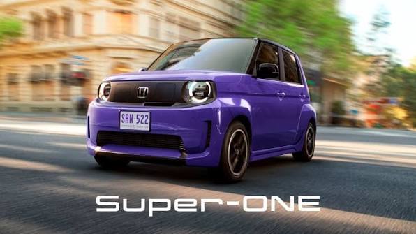 Honda Super-ONE「SUPER RUN! SUPER FUN!」篇