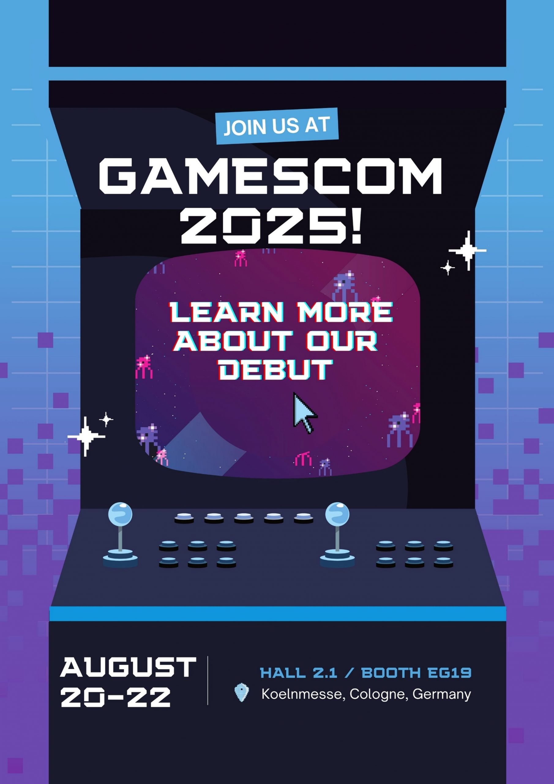 音響字幕制作事業部が「gamescom 2025」に初出展！